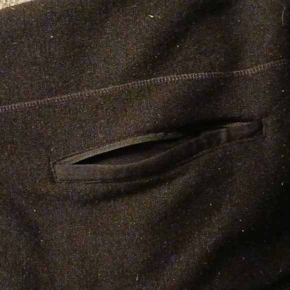 George zip up fleece some piling large black - Picture 2 of 3